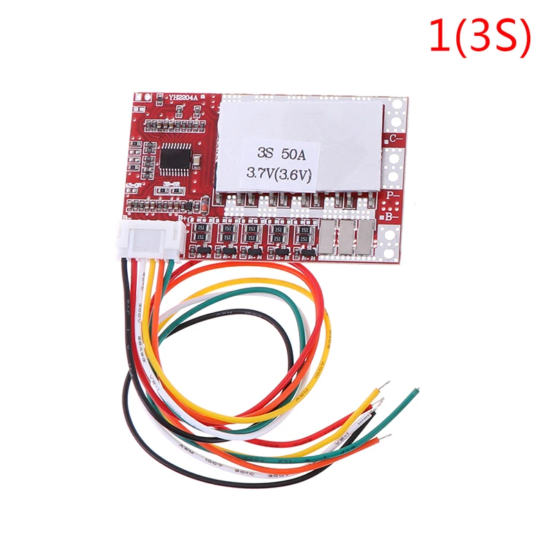 1 шт. 3/4/5 S 3,7 V литий-полимерный Батарея Pcb Bms защита от перегрузки доска баланс - Цвет: A1