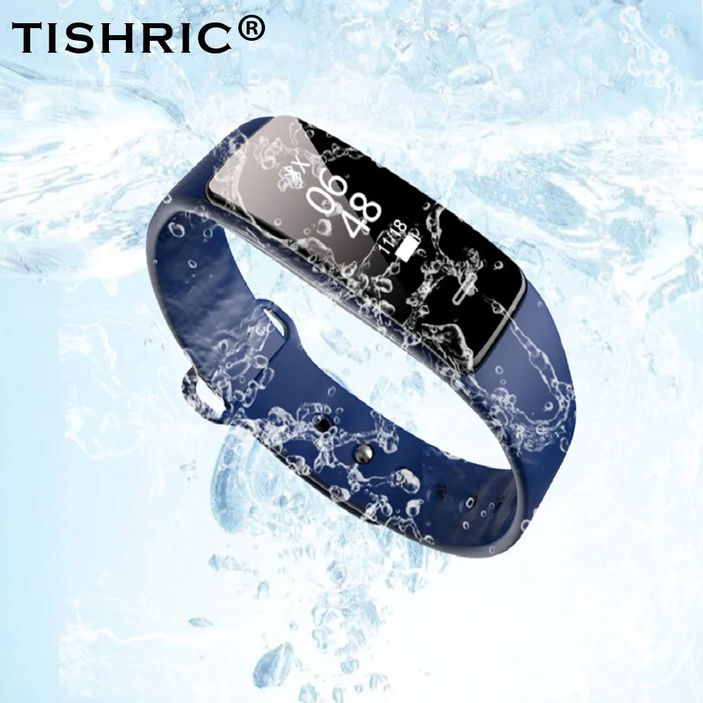 

TISHRIC DX300 Smart band Watch Bracelet Wristband Fitness Hear rate Activity Tracker Women Men Waterproof for Iphone/Xiaomi mi 3