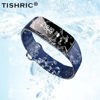 

TISHRIC DX300 Smart band Watch Bracelet Wristband Fitness Hear rate Activity Tracker Women Men Waterproof for Iphone/Xiaomi mi 3