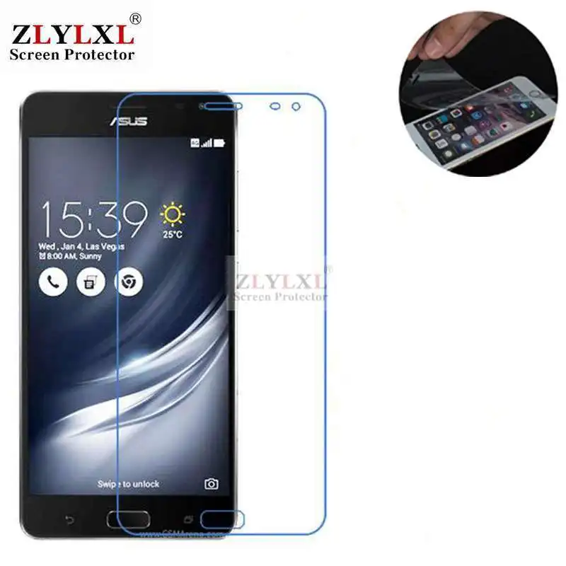 

5 pcs alot soft Scratch Proof Ultra-thin HD film for ASUS ZS571KL ZB551KL ZB450KL ZB452KG ZC451TG screen protector