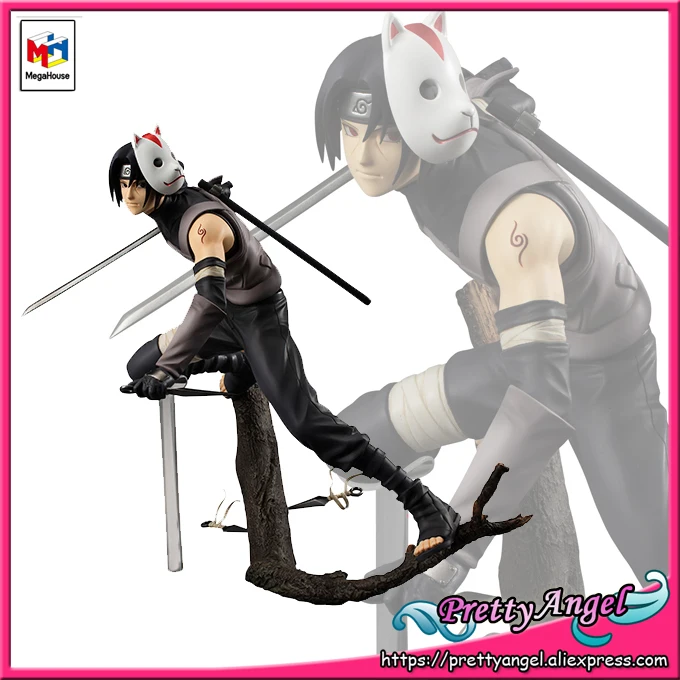 PrettyAngel MegaHouse натуральный G.E.M. Полный комплект фигурок Uchiha Itachi ver.ANBU| |