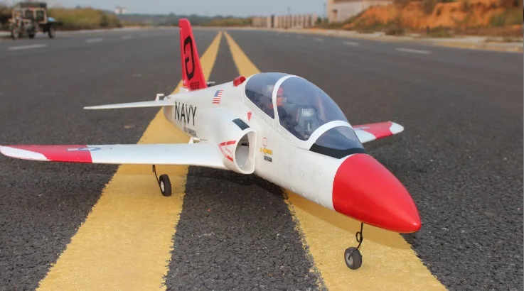 

RC Jet plane T45 T-45 64mm Red Arrow KIT without any electronics