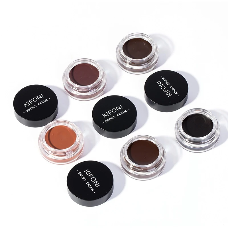 

New Arrivals Professional Eyebrow Gel 6 Colors High Brow Tint Makeup Eyebrow Brown Eyebrow Gel With Brow Brush Tools Hot!