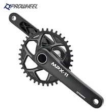 PROWHEEL 9/10/11 Скорость Crank передняя Звездочка комплект BB каретка 170 мм 36Т GXP с зубцами пластина MTB велосипеда диаметра окружности болтов(звездочка цепной передачи