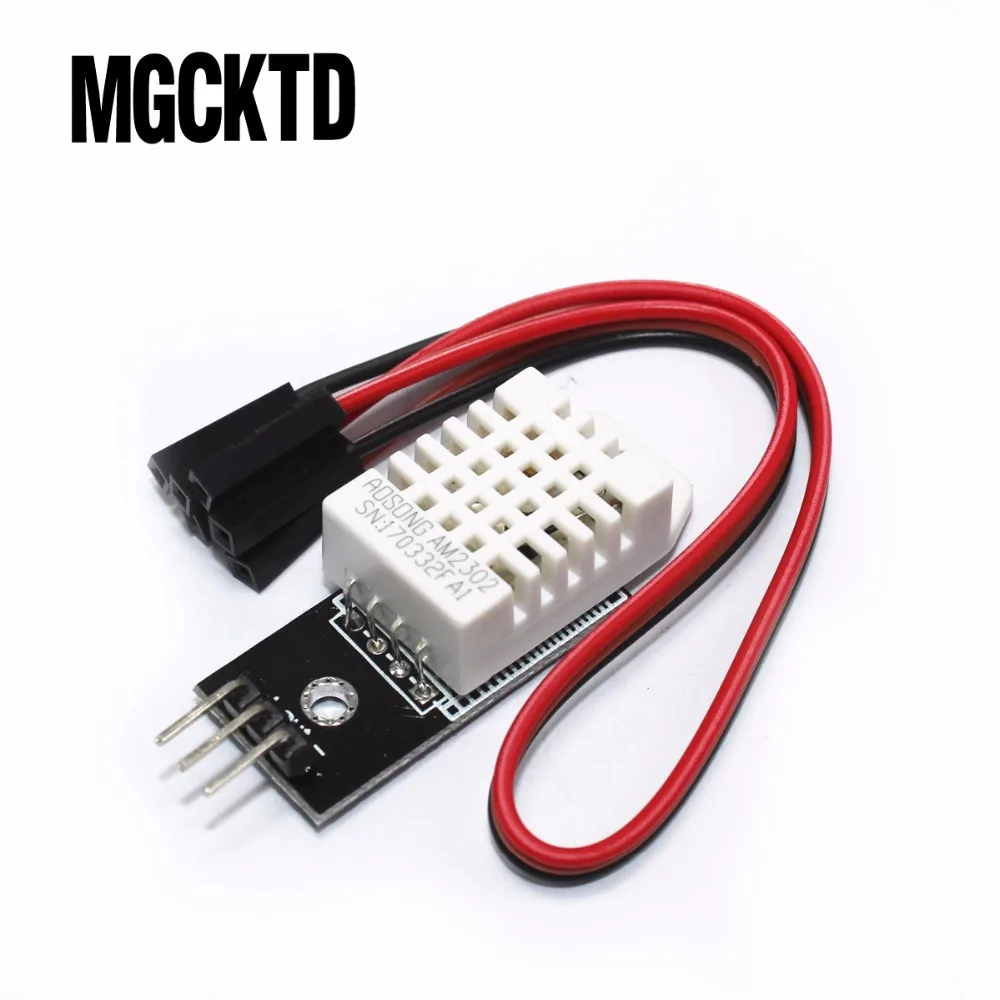 

1PCS DHT22 Digital Temperature and Humidity Sensor AM2302 Module+PCB with Cable