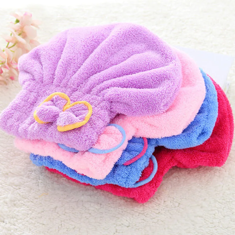 HELLOYOUNG Bowknot женское ванное Впитывающее быстросохнущее полотенце из микрофибры