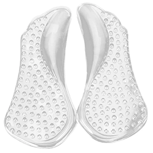 نعل تدليك مع nubuck حذاء ترصيع للرجال والسيدات واضح