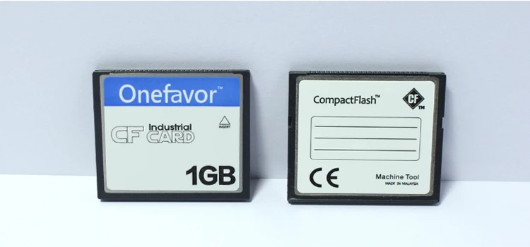 Onefavor 1 ГБ Compact Flash Card промышленного карты памяти CF с PCMCIA адаптер Тип II и Тип я