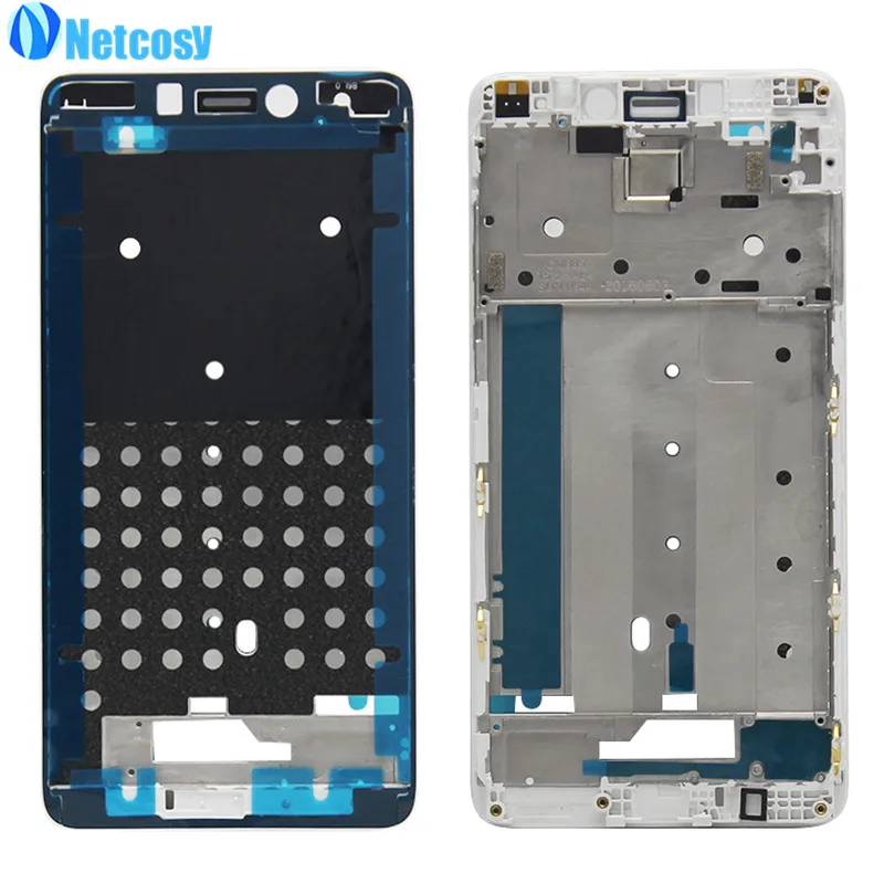

Netcosy LCD Display Screen Plate Frame Bezel Housing Cover Front A Frame Board for XiaoMi Redmi Note4 Note 4 Replacemenrt Parts