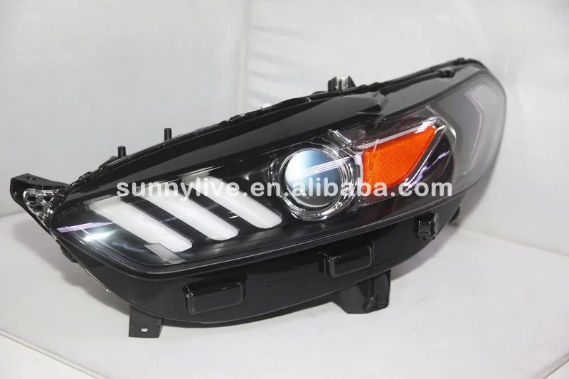 Для FORD Fusion Титан для FORD Mondeo передние фары 2013- год JC V2