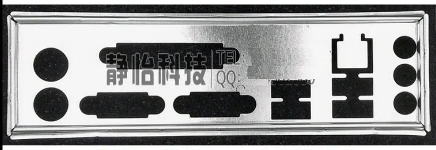 Новая задняя панель I/O для материнской платы Gigabyte GA-H81M-DS2 just shield backplate | Компьютеры