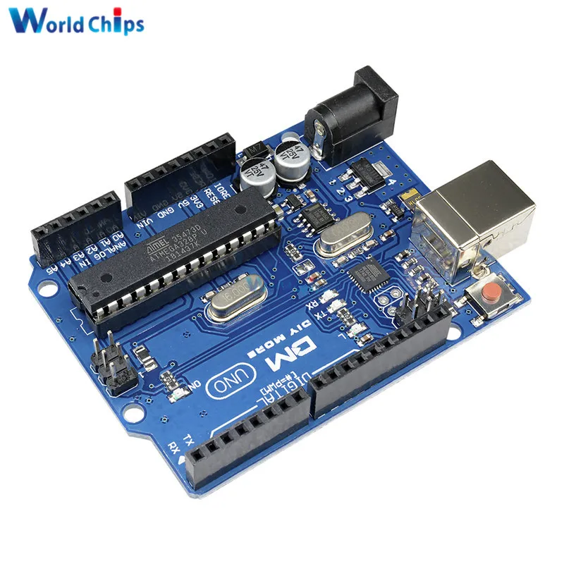 ATmega328P ATmega328 CH340 CH340G макетная плата микроконтроллера Atmega16U2 модуль совместимый для UNO R3 ONE