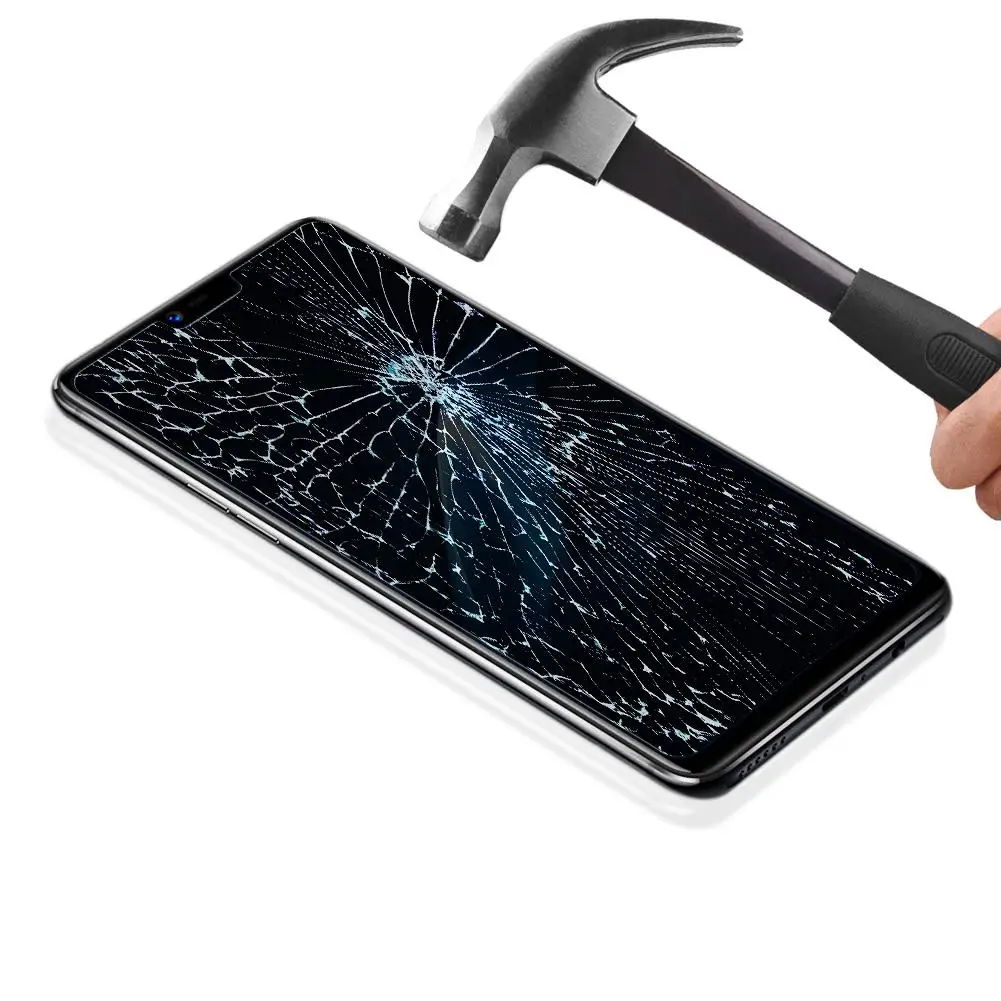 Kuulee для Oppo R15 0,3 мм 2.5D Arc Edge защитная пленка из закаленного стекла на весь экран