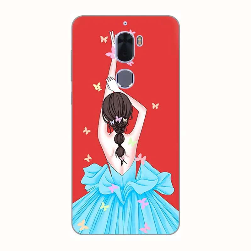 Чехол для мобильного телефона с принтом для Letv Leeco Le Cool 1/Coolpad Cool1/LeRee Le 3 Le3 C106 C103 Чехлы для задней панели Coque Para - Цвет: A081