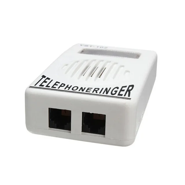 Practical Extra-Loud Telephone Ringer Strobe Light Ringer Phone Ringing Help Ringers Ringtones Amplifier