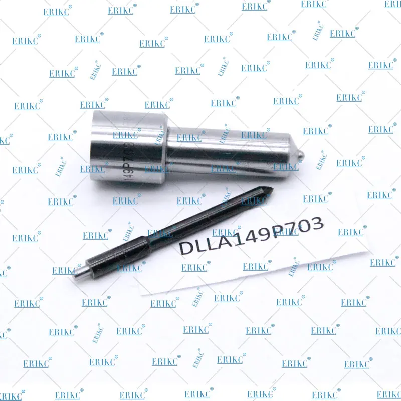 Erikc система впрыска топлива распылителя DLLA 149 P 703 дизельная Форсунка DLLA 149 P 703 впрыск масла сопло насоса DLLA 149 P 703 для 8-94392862