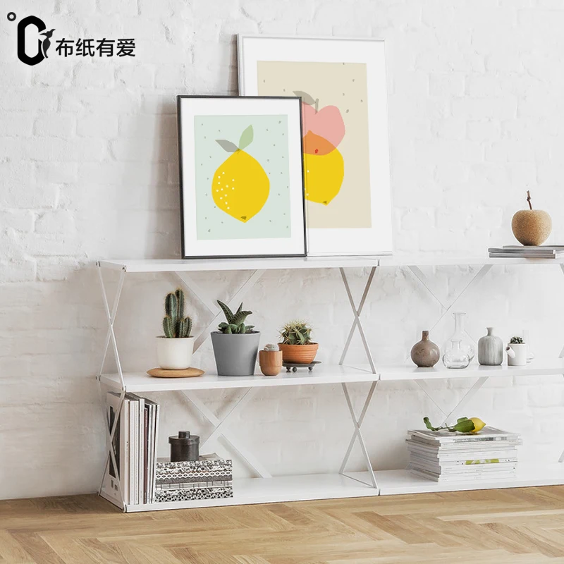 

Lovely Fruit Colorful Cartoon Art Print Poster wall Picture Canvas Painting Kitchen Home Deco NO Frame