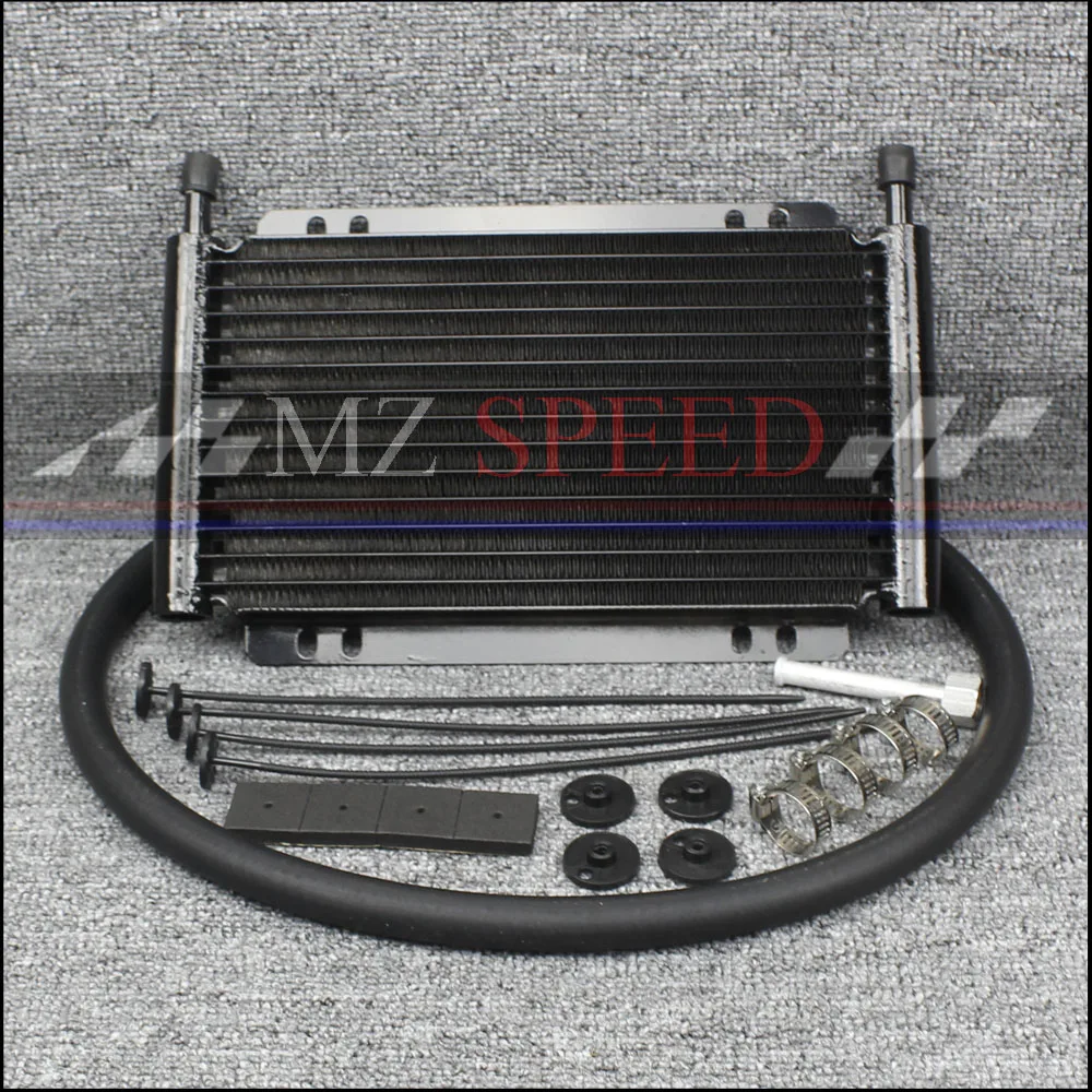 Car accessories 14 rows of silver black Universal Aluminum Remote