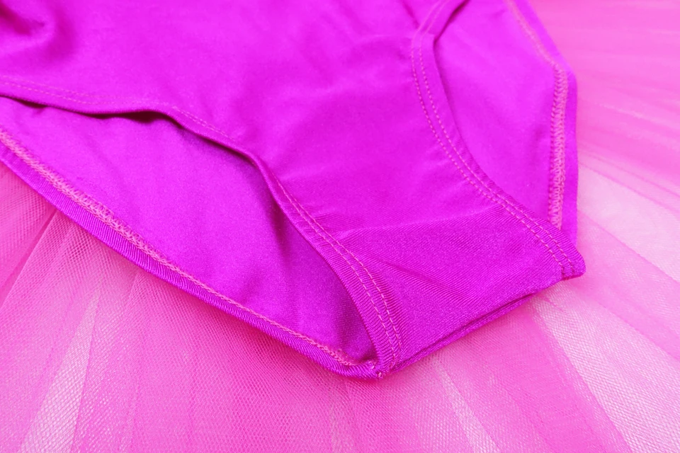 2018 Cute Ballet Tutu Dress For Children Girls Dancing Clothes Gymnastic Dress Leotards Costumes Sling Spandex Polyester 128 knickersjpg