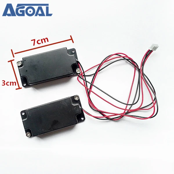 Для V59/56/59 3463A SKR.03 4 Ohm 3W ЖК-панель динамик усилитель аудио выход частоты-черный(30 мм х 70 мм) 1 пара