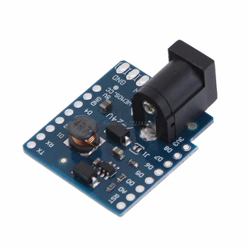 

DC Power Shield Module V1.1.0 For WEMOS D1 Mini Integrated Circuits Dropship