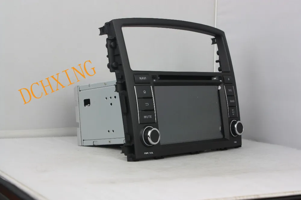 Octa Core 7 дюймов 8 core Android 9,0 автомобиля Радио DVD плеер gps для MITSUBISHI PAJERO 2006-2012 gps, 4 Гб ram, 64G Встроенная память стерео аудио
