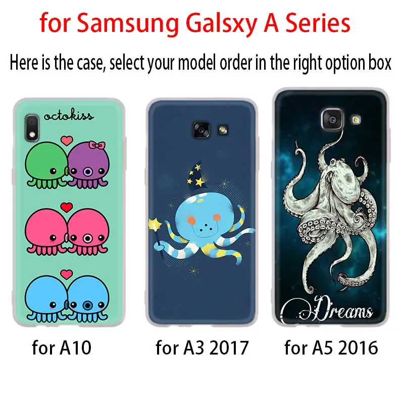 Мягкий чехол из ТПУ для Samsung Galaxy A10/A30/A40/A50/A70 A9 A8 A6 a7 2018 A3 A5 2017 2016|Бамперы| |