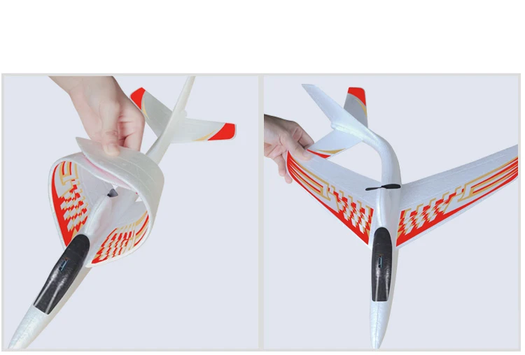 RC самолет ручной бросок самолета EPP модель дистанционного управления планерный самолет на открытом воздухе аккумуляторные Аккумуляторы для игрушек для мальчика