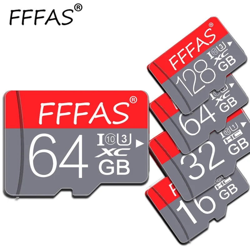 Новый Продукт micro sd 128 Гб 64 Гб карта памяти microsd TF карта 32 ГБ 16 ГБ 8 ГБ Class 10 горячая Распродажа cartao de memoria