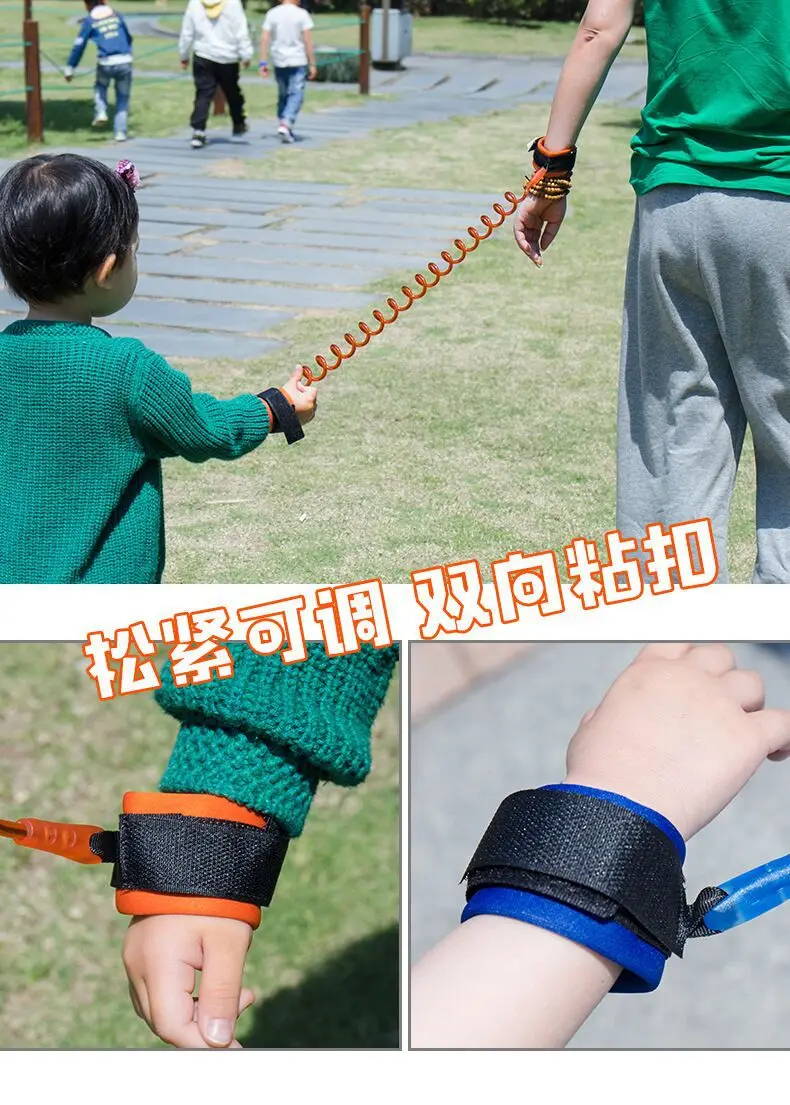 baby stroller accessories box Anti Lost Wrist Link Toddler Leash Safety Harness for Kids Strap Rope Outdoor Walking Hand Belt Band Baby Anti-lost Wristband baby stroller cover for winter