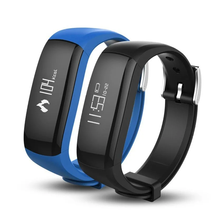 Vibration Smart Watch Fitness Tracker Pedometr Smart Band Hembeer