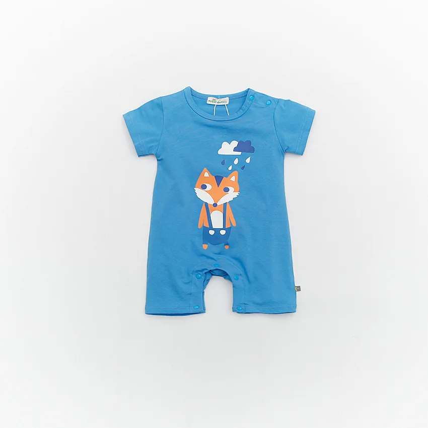 

Summer Style Cartoon Animal Printed Baby Romper Baby Boy Cothes Newborn Girl Short Sleeve Romper Baby clothes Children's Clothes