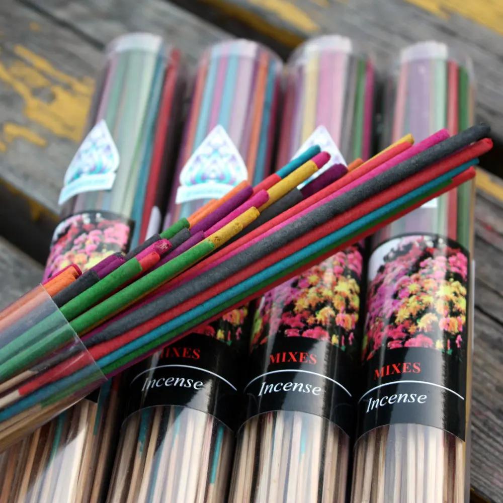 

Thailand incense Incense stick spices natural incense handmade long incense 50 yoga Fresh Air Aromatherapy free shipping