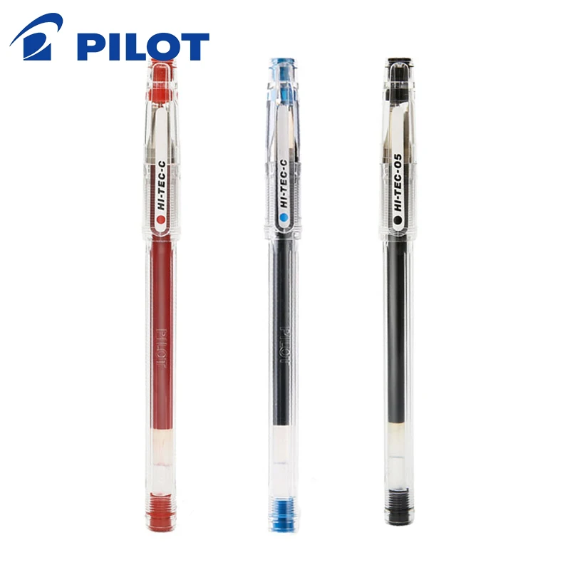 

3pcs/lot Wholesale Gel Pen 0.3MM Japan Pilot Signature pen office and school gel rollerball pen BLLH-20C3