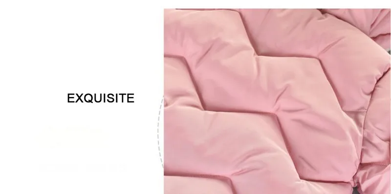 CROAL CHERIE 60-100cm Baby Winter Girls Boys Clothes Warm Fleece Velvet Newborn Baby Romper Infant Costume Pink Sky Blue  (4)