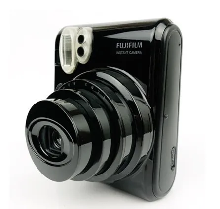 Fujifilm Instax Мини 50 s Черный Мгновенных Фотография Камеры Mini Фильм камеры Бесплатная