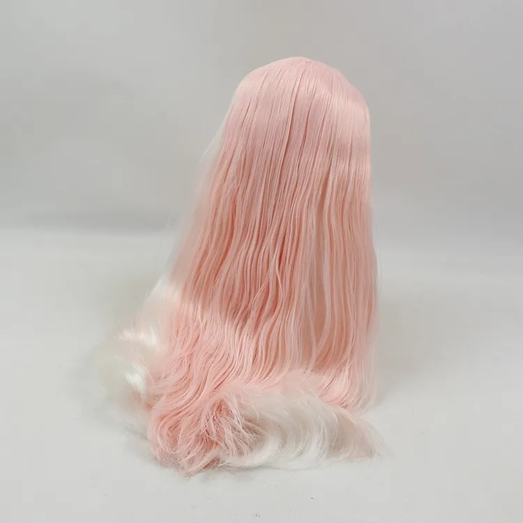 Ледяной обнаженный Blyth кукла серия No.280BL1362352 соединение тела Розовый микс белые волосы с челкой фабрика Blyth