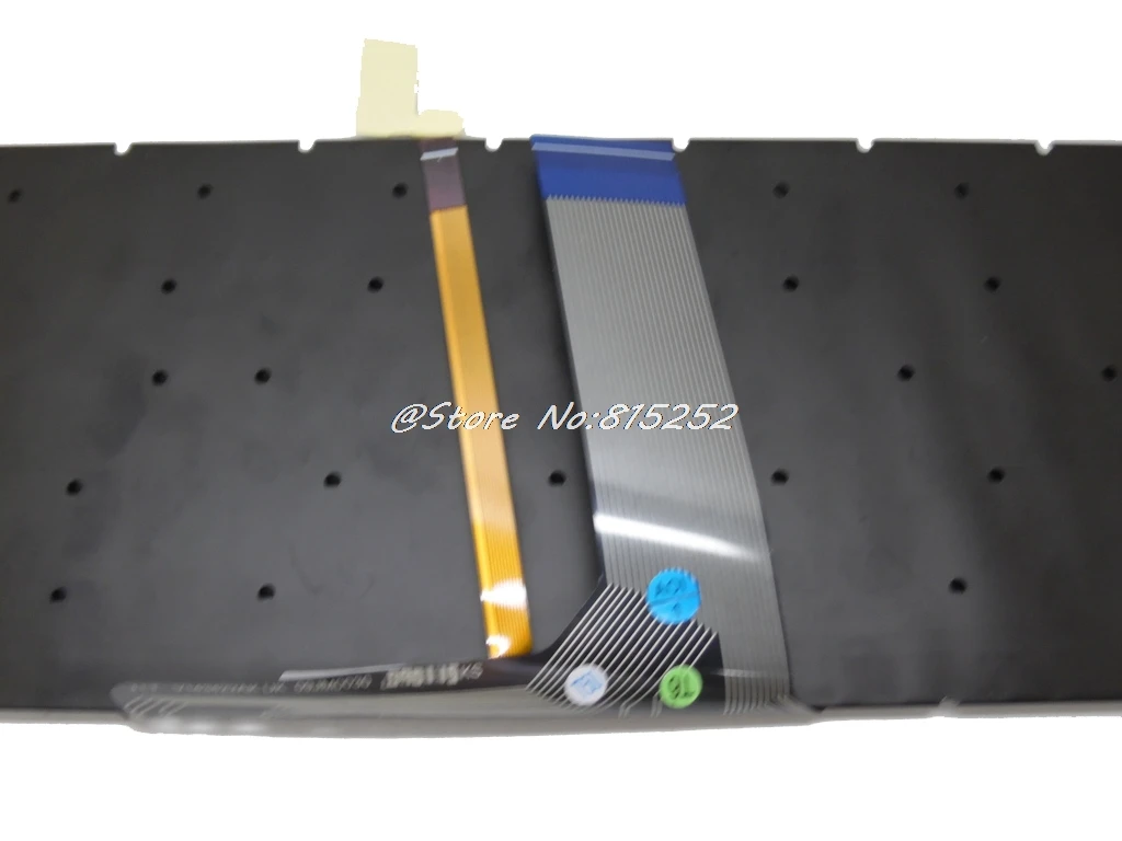 Клавиатура для ноутбука MSI GP62 2QE 044JP 6QE 045JP 046JP Япония 215XCN 218XCN 275XCN английский (США) 6QF