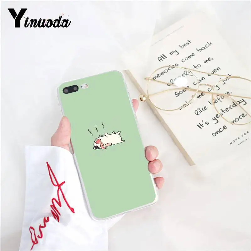 Чехол Yinuoda для iPhone 8 7 6 6S Plus X XS MAX 5 5S SE XR 10 11 11pro 11promax|Бамперы| |