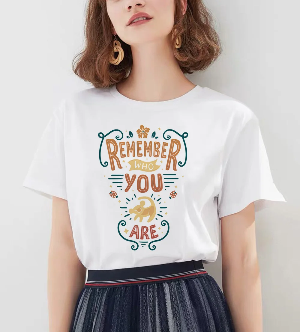 Hakuna Matata рубашка Женская Harajuku Ullzang винтажная кавайная футболка Femme Homme летняя футболка Модный Топ Футболка женская футболка