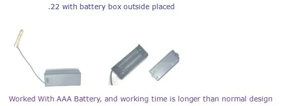 22 with battery box 