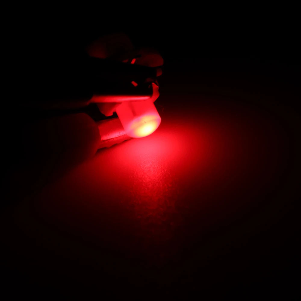 Светодиодная автомобильная лампа YSY 300X B8.4 B8 509T 1 SMD T5 для приборной панели