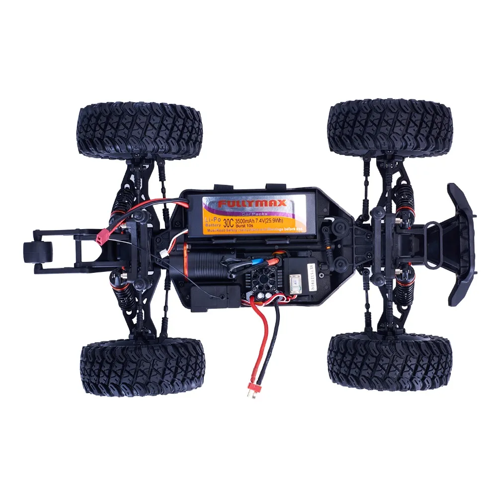 HNR H9801 Baja Hobby Rc грузовик 1/10 внедорожный монстр грузовик MAXS электрическая мощность бесщеточный 80A высокоскоростной пульт дистанционного управления автомобиль