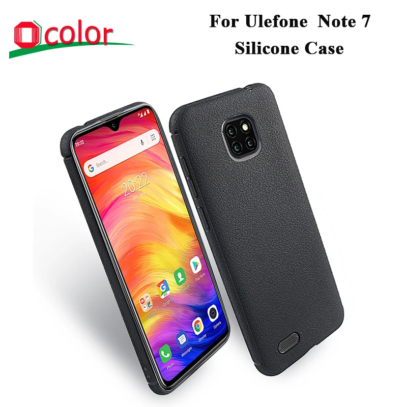 Силиконовый чехол ocolor для Ulefone Note 7 6 10 дюйма ТПУ защитный мягкий накладка