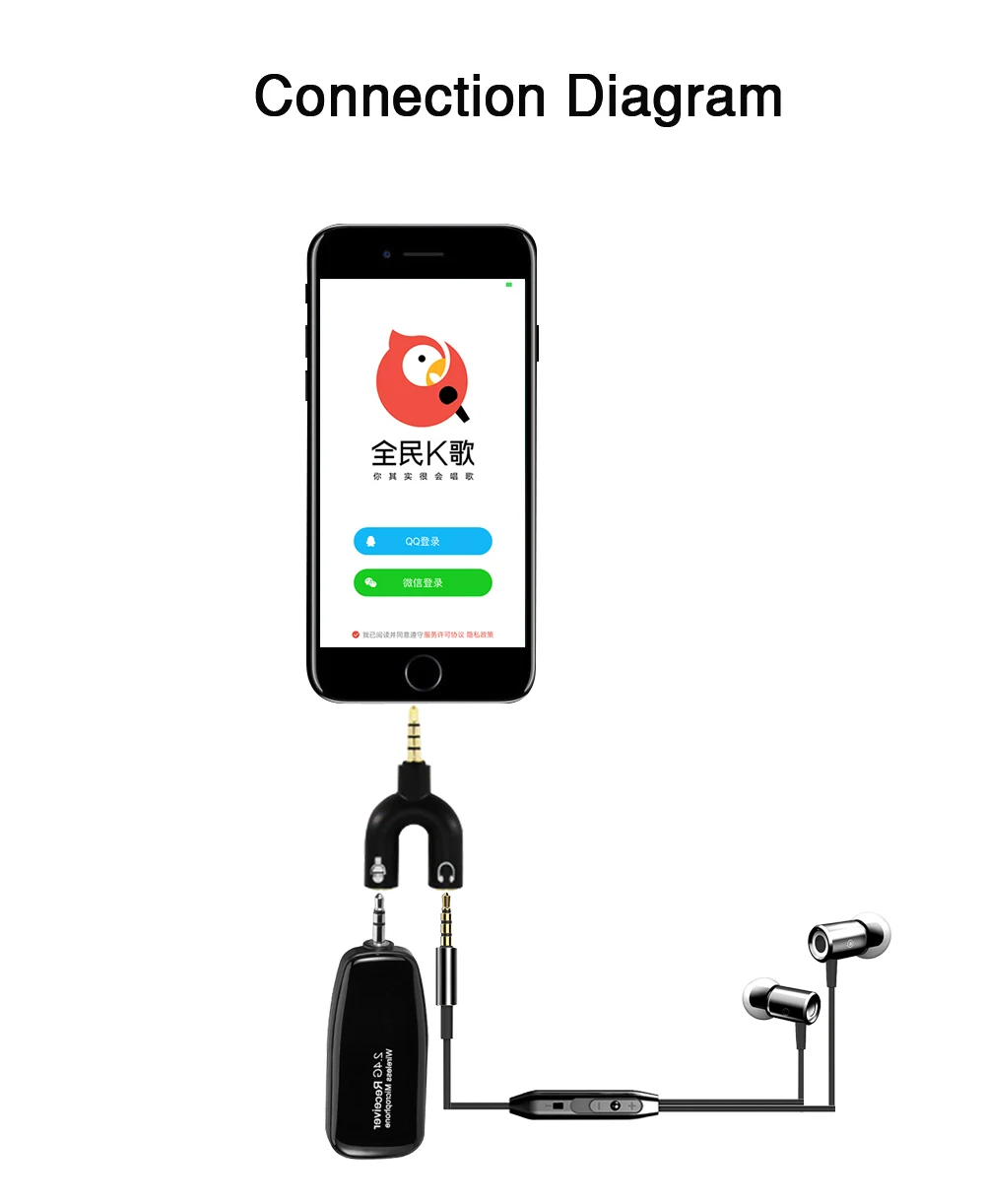 Lavalier 2.4G Wireless Microphone Clip MIC Speech Headset Megaphone Mic For Loudspeaker Teaching Meeting Tour Guide Microphone (13)