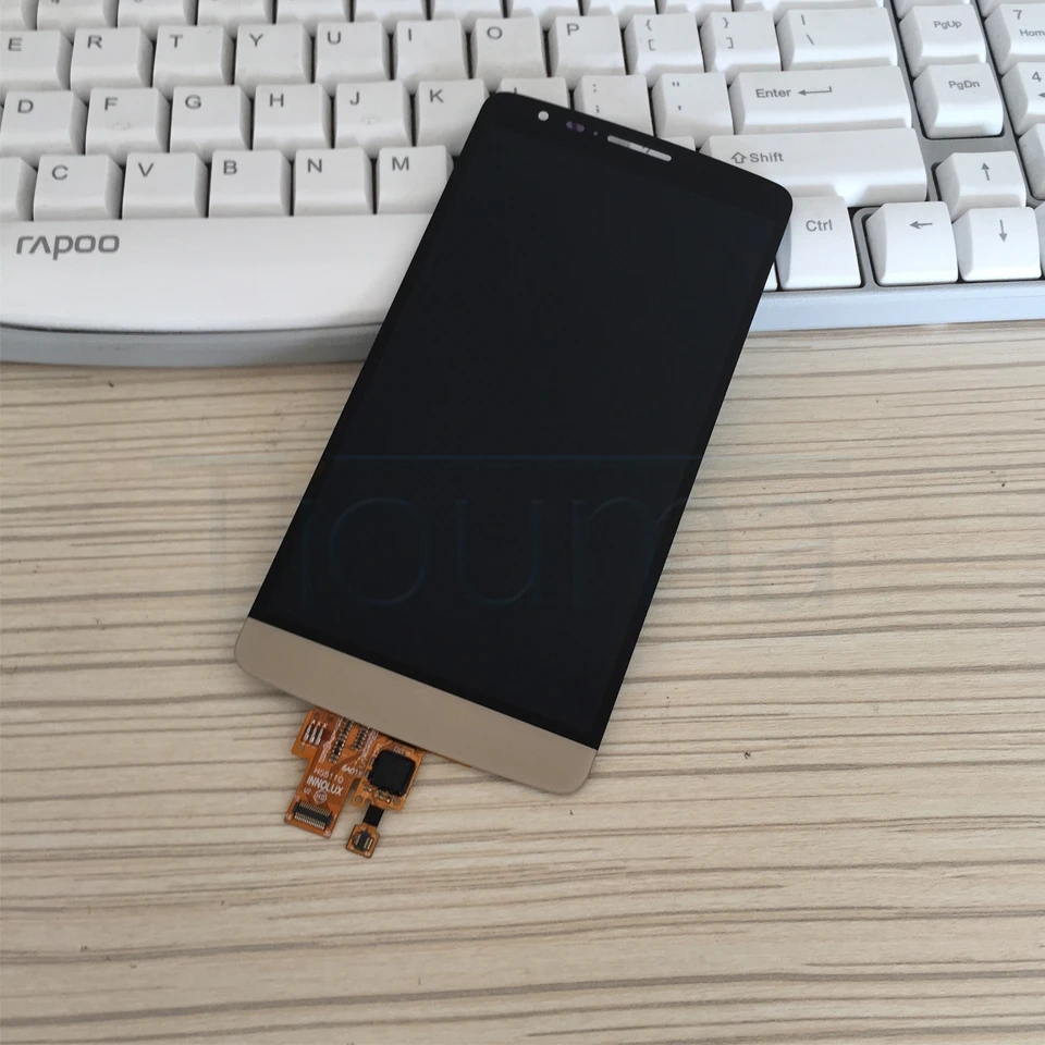 LG G3 Stylus D690 LCD Display Digitizer  gold (6)