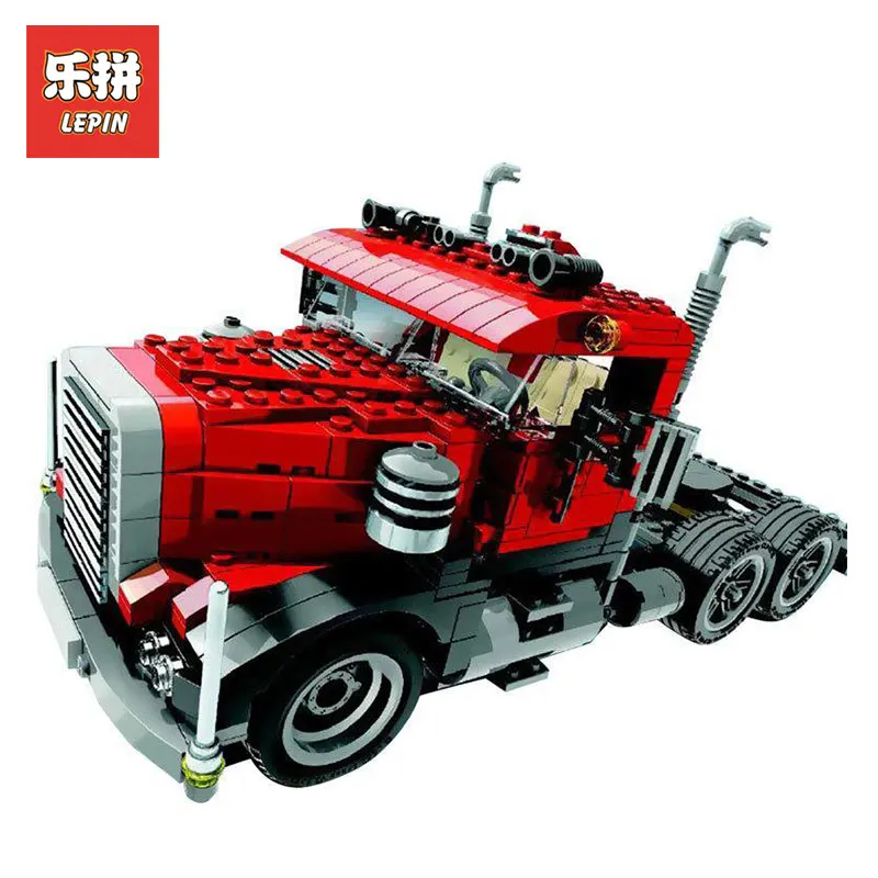 

DHL New Lepin 24023 792Pcs Technic Series Deformation 3IN1 Creative Truck 4955 Building Blocks Bricks Toys For Boys Girls Gifts