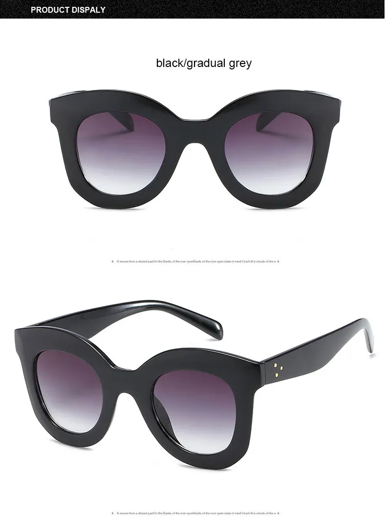 Новинка, градиентные солнцезащитные очки Tom High, модные дизайнерские Брендовые женские солнцезащитные очки, кошачий глаз, солнцезащитные очки oculos feminino de sol