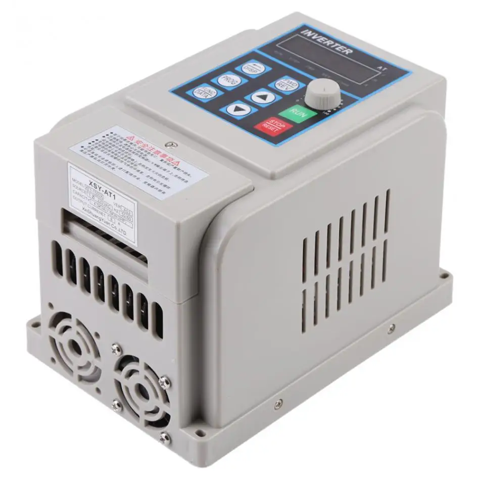 AC 220V 1.5KW VFD частотно регулируемый привод инверторного мотора Скорость контроллер