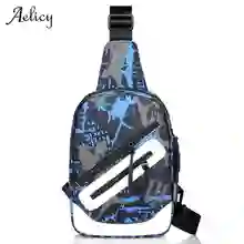 Aelicy мужская сумка через плечо водонепроницаемый Оксфорд застежка-молния сумки на плечо женские дорожные сумки мужские пляжный комбинезон нагрудная сумка через плечо